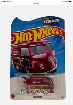 Hot Wheels Legends tour VW KOOL KOMBI