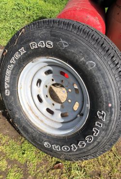 Bronco truck spare. 50 obo