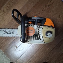 Stihl Ms 201TC Topping Saw