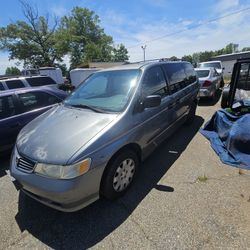 2001 Honda Odyssey