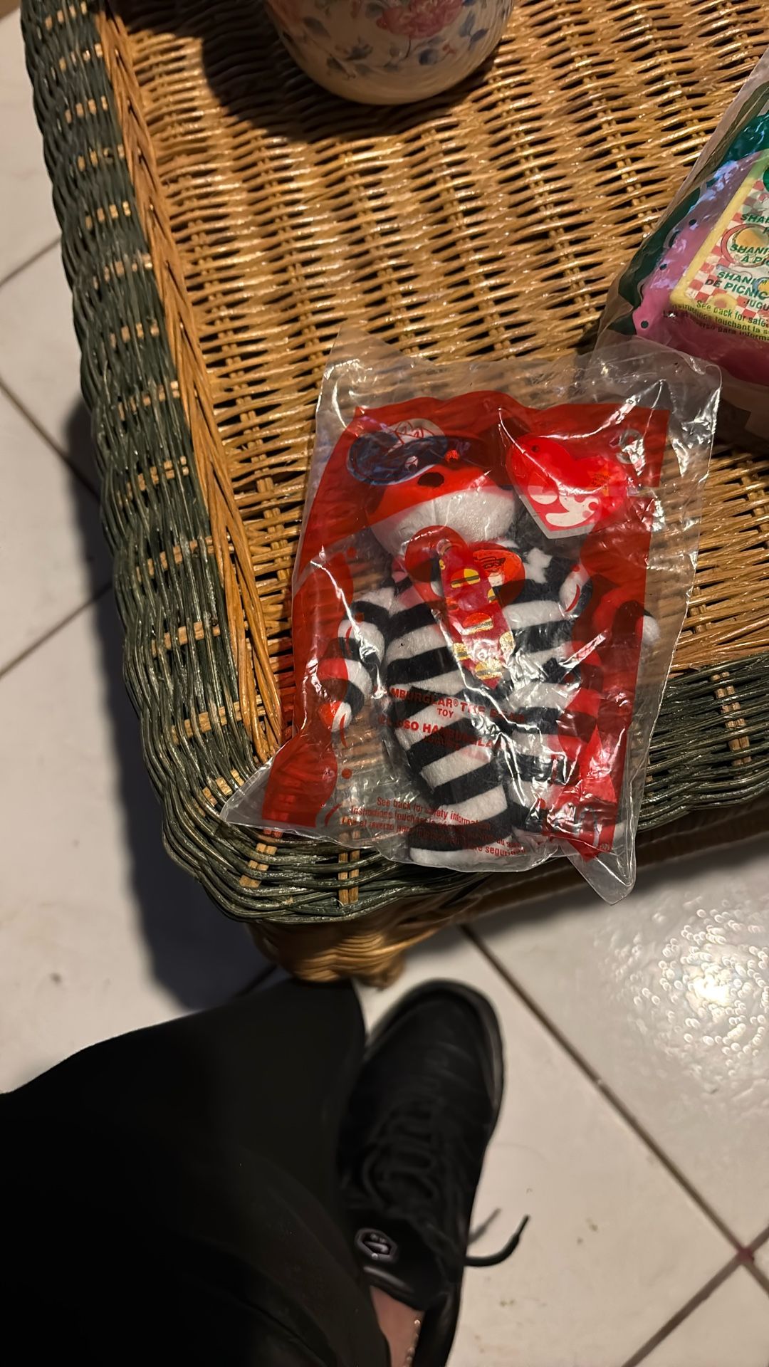 TY beanie baby McDonald’s