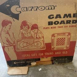 Vintage Game Board
