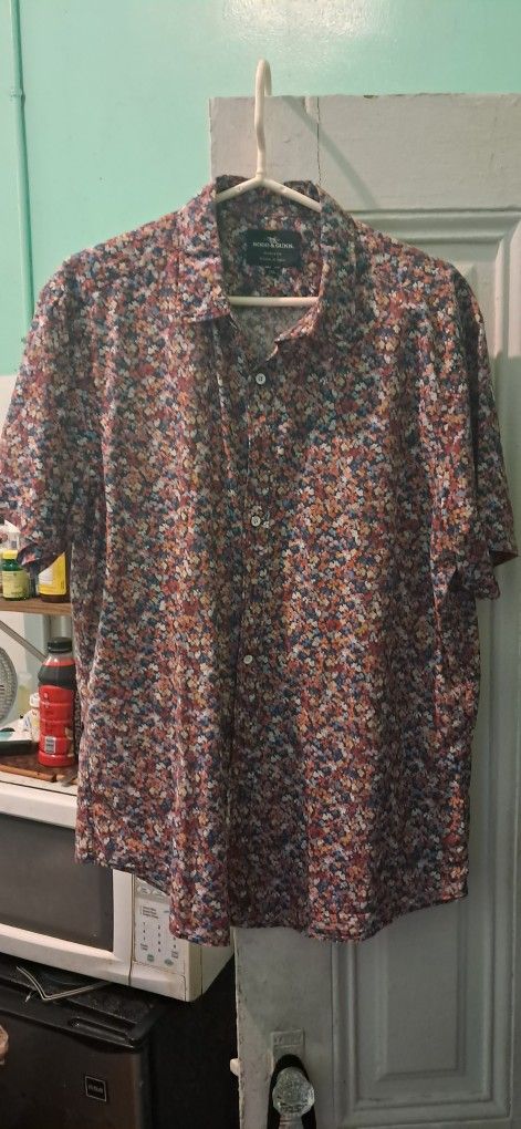 Rodd and Gunn Mens Dress Shirt Size 2XL, New