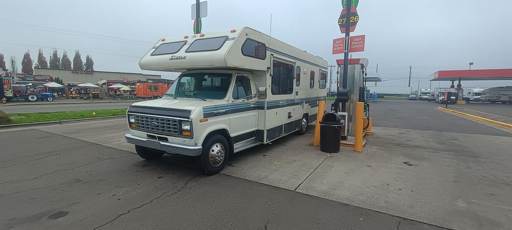 1990 Winnebago Spirit
