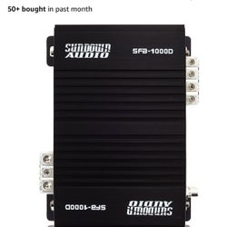 Car Amplifier 1440 Watts 