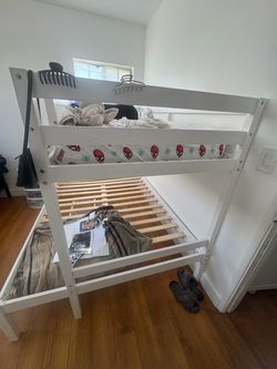 Twin & Full Bunk bed