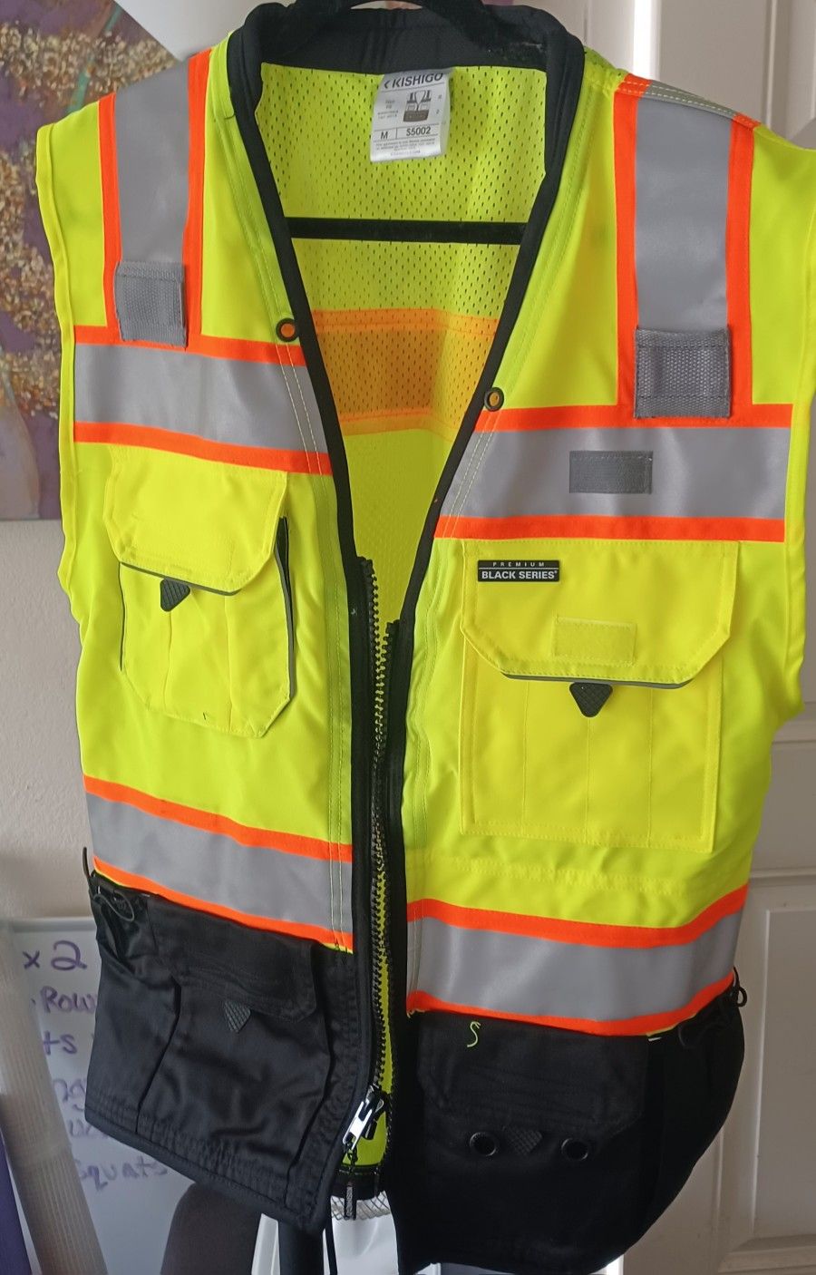Kishigo Safety Vest