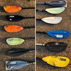 Paddles for Kayaks & Paddleboards
