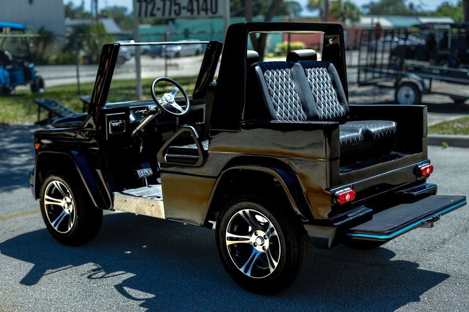 2023 E-Wagon Golf Cart - LSV Street Legal 4 passenger
