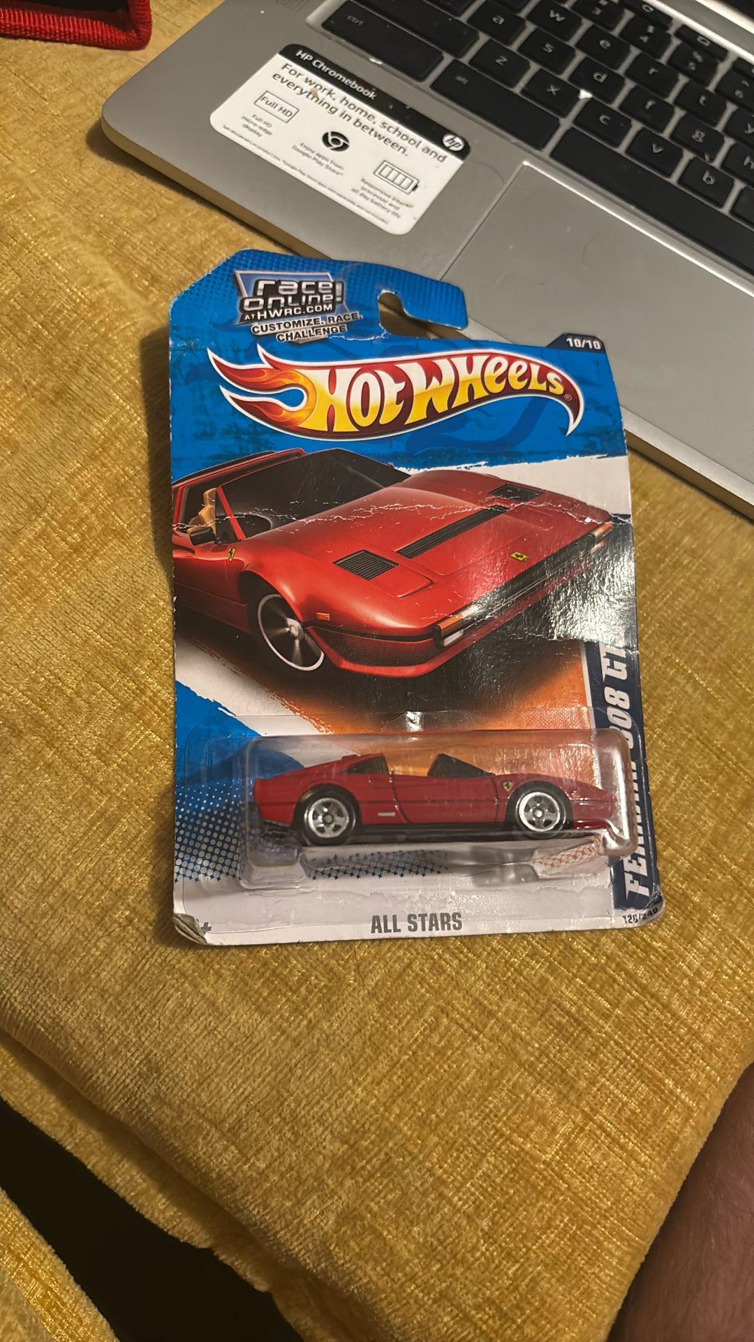 Hot Wheels All Stars FERRARI 308 GTS