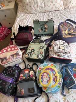 FREE - Loungefly Disney Mini Backpack & Bag Collection