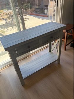 Gray table 50$
