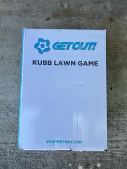 Kubb Lawn Game Set —  Classic