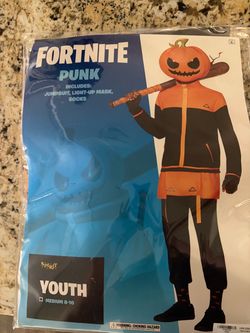 Fortnite Punk Youth Costume Medium 8-10