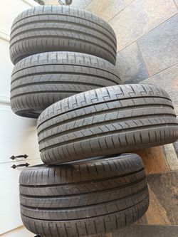 20” Pirelli P Zero set of 4 new take offs