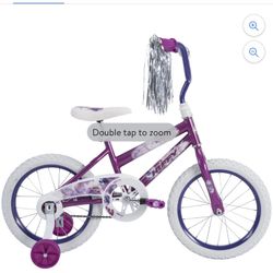 Purple Huffy 16in Bike 