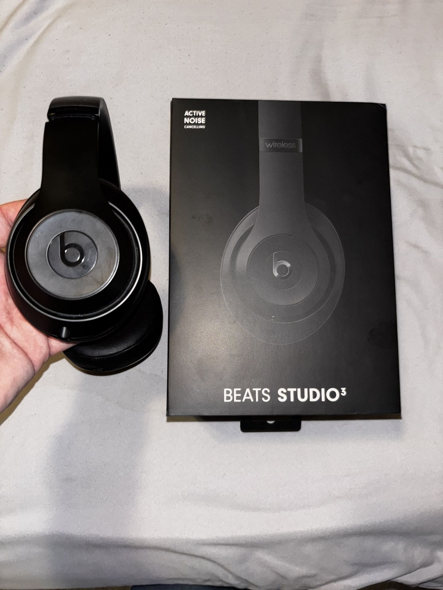 Beats Studio headphones 