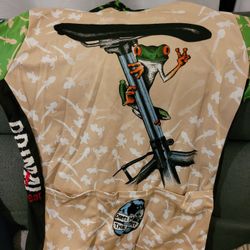 Bike Cycle Shirt Primal Size Large