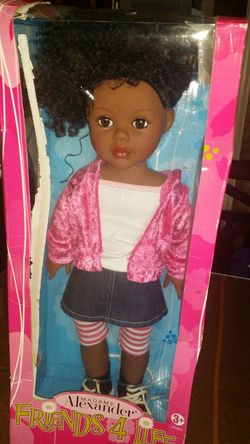 Madame Alexander Friends For Life Doll