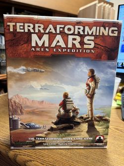 Terraforming Mars Ares Expedition