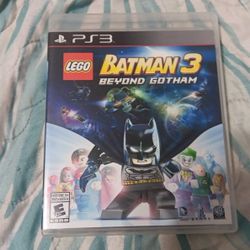 Lego Batman 3 Beyond Gotham (Ps3) NEW 