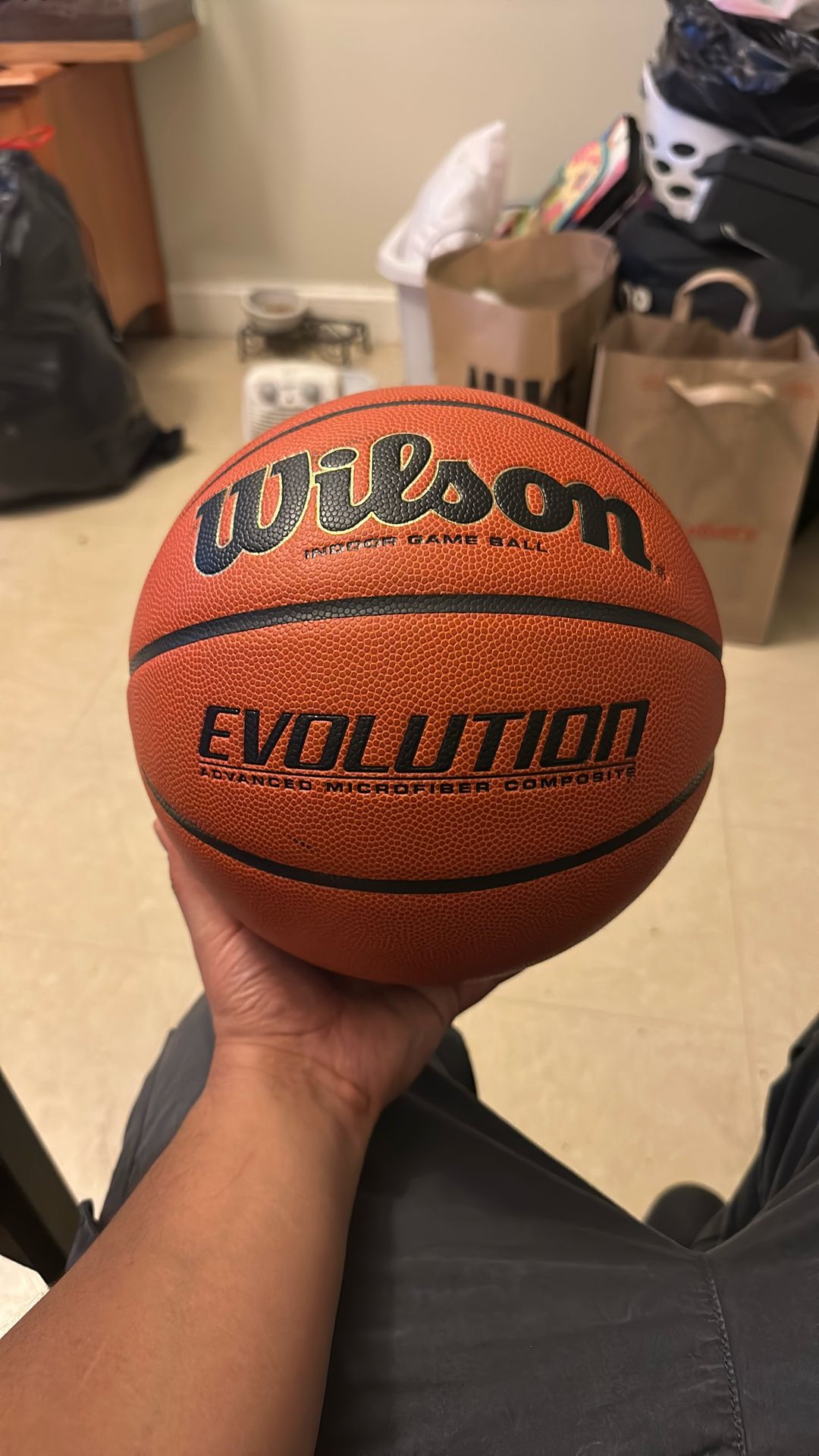 Evolution Wilson Basketball