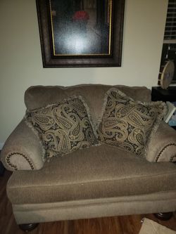 Living Room Cushion Chair