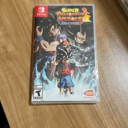 Super Dragon Ball-Z Heroes World Mission