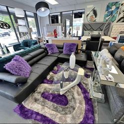 New Sectionals-Sofas. $0 interest Finance Available- SHOP NOW PAY LATER.   