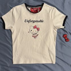 Hello Kitty Shirt and sweatpants Set 