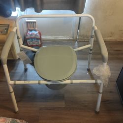 Extra Large Bedside Commode 