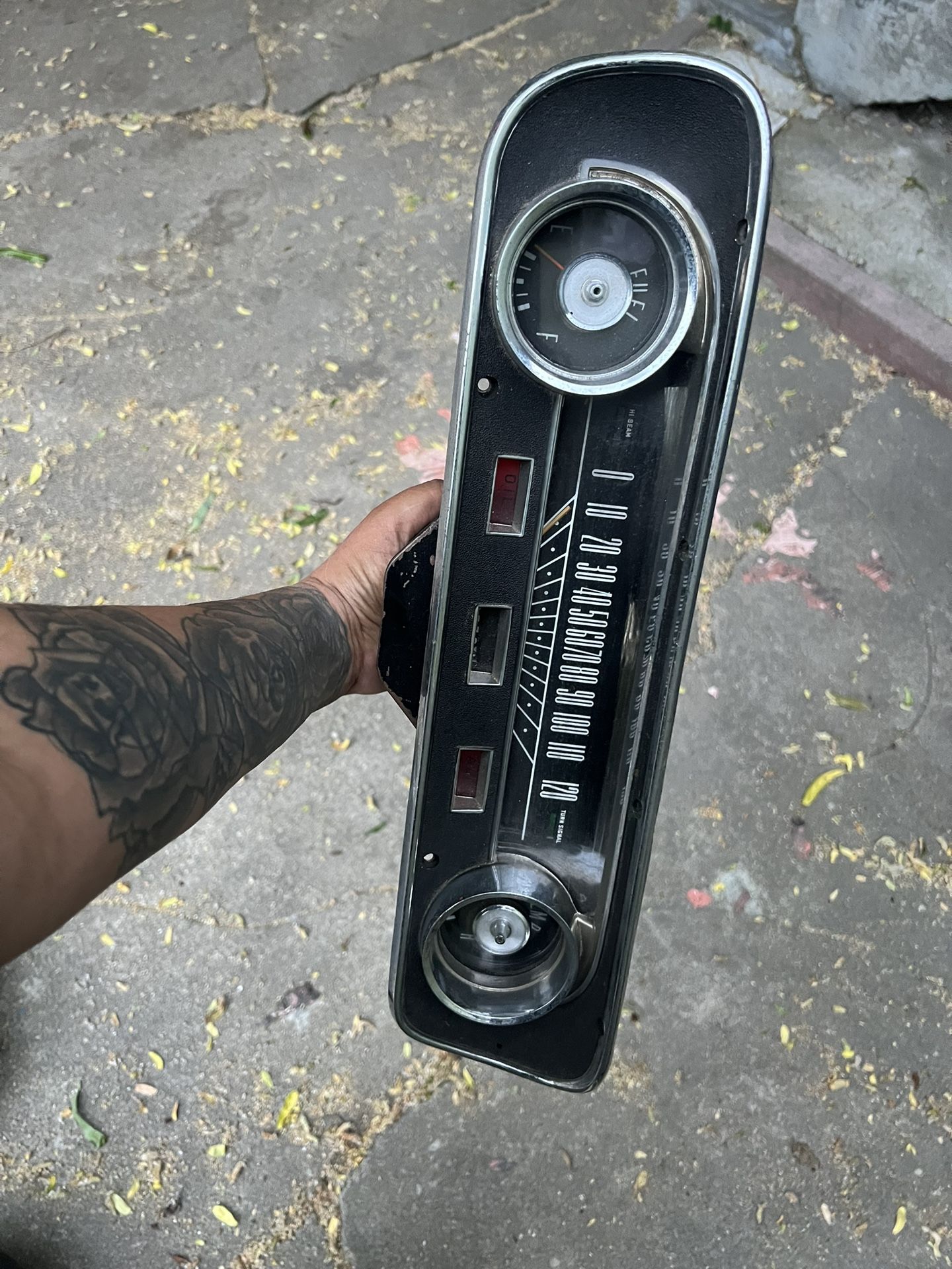 Mustang Gauge Cluster