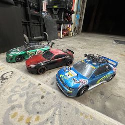 Tt-02 Chissis/ Rocket Bunny/ 10th Scale Rc Drift Cars for Sale in Chandler,  AZ - OfferUp