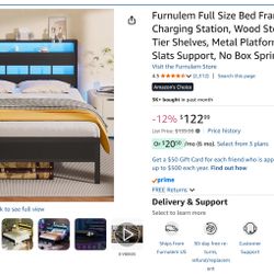 Bedframe Full Size