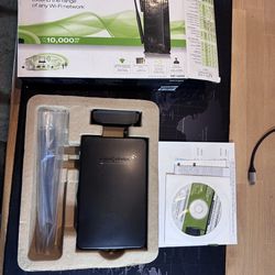 Amped Wireless SR10000 High Power Wi-Fi Extender - 10,000 Sq Ft Range