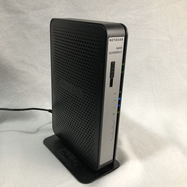 **cox approved docsis 3.0 Netgear gateway dual modem/router gigabit