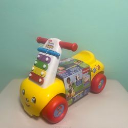 New- Fisher-Price Little People - Music Adventure Ride-On