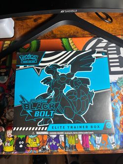 Black Bolt Elite Trainer Box - SV: Black Bolt (BLK)