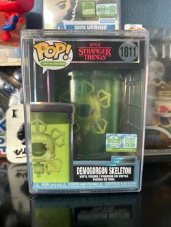 Funko Pop! Stranger Things - Demogorgon Skeleton #1811 LE 5,000 W/ Protector