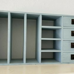 Duck Egg BLUE ETAGERIE SHELF STORAGE