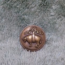 Brooks Brothers Golden Fleece Bronze Cufflinks 15mm 1/2"
