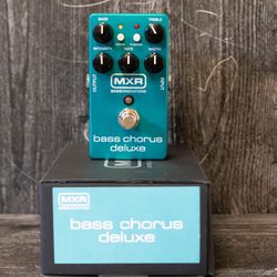 MXR Bass Chorus Deluxe