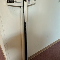 Health O Meter Professional Eye Level Scale