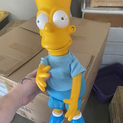 Vintage collectible BART SIMPSON Doll