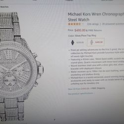 Watch by michael kors