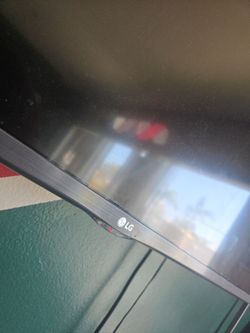 LG 43" TV