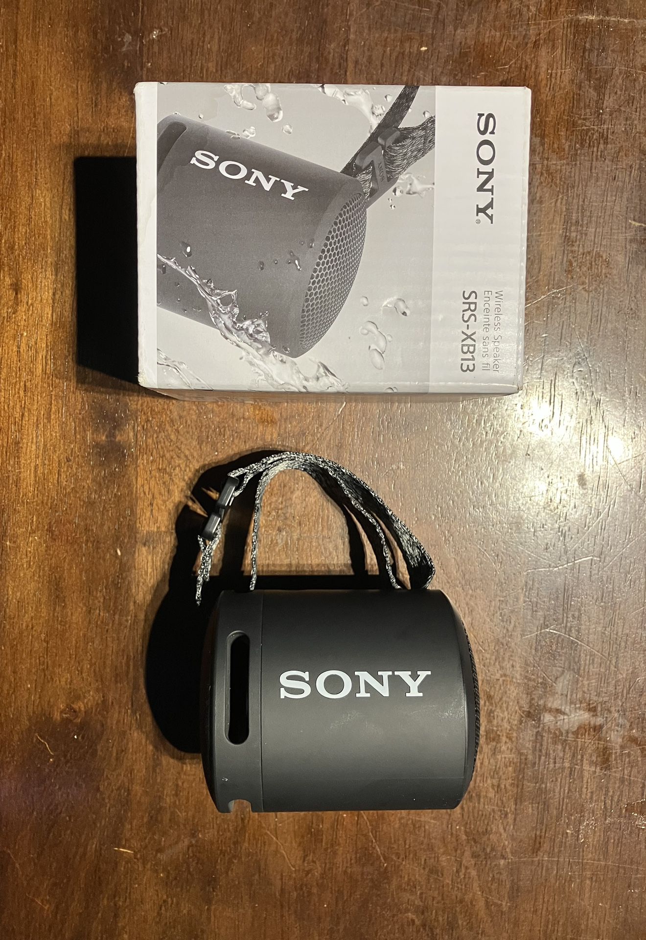 Sony Bluetooth Speaker 