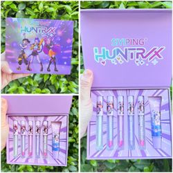 Kpop Demon Hunters Huntrix Lip Gloss Gift Set