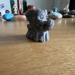 Zero Yooperlite Stone Nightmare Before Christmas Figurine