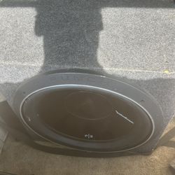 Subwoofer With Amp
